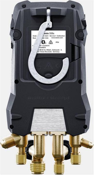 Actual product image Testo Smart Vakuum Set 558s