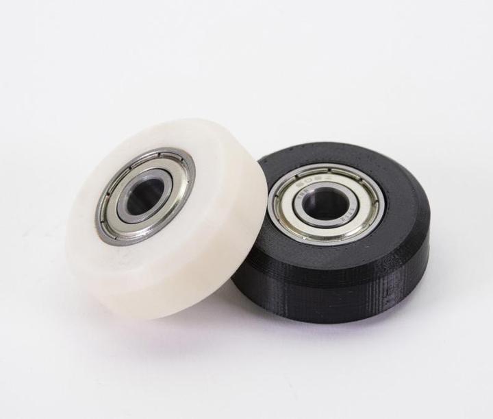 Actual product image Prusa Prusament PC Blend Natural 970g (PC, 1.75 mm, 970 g, White)