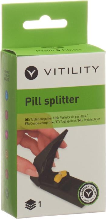 Vitility Tablet divider