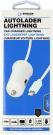 Actual product image Benson Car charger lightning cable 1.2 m 12-24V