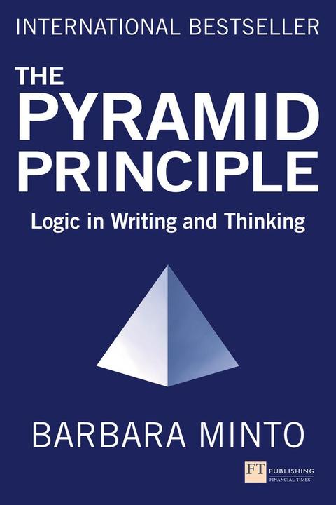 Produktbild The Pyramid Principle (Englisch, Barbara Minto, 2021)
