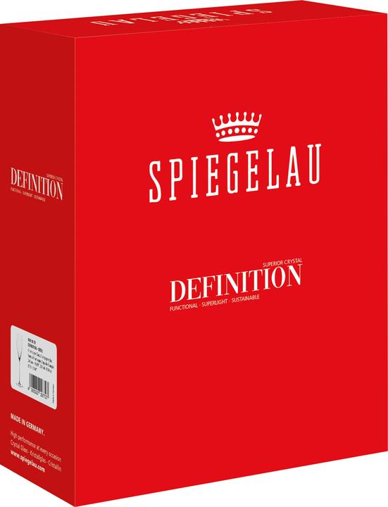 Produktbild Spiegelau Definition (25 cl, 2 Gläser, Sektgläser)