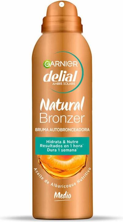 Produktbild Garnier NATURAL BRONZER bruma autobronceadora #medio 150 ml (Selbstbräunungsspray, 150 ml)