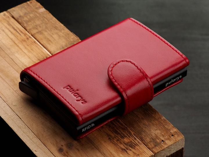 Actual product image Pularys Wallet SOHO ZIP credit card holder