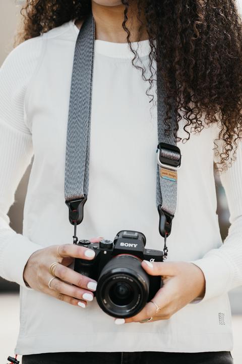 Actual product image Peak Design slide lite (Shoulder strap, Neck belt, Wrist strap)