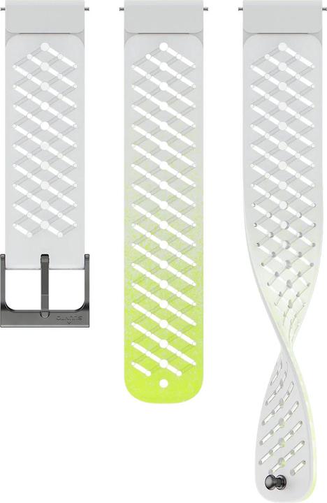 Produktbild Suunto 22 Ath5 Silicone Strap Canary White S+M (22 mm, Silikon)