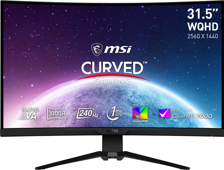Image du produit MSI MAG 325CQRXFDE (2560 x 1440 pixels, 32")
