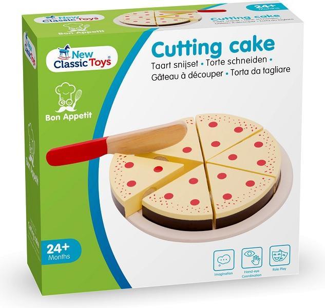Image du produit New Classic Toys Découpe de la tarte à la crème