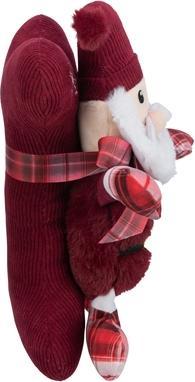 Produktbild Trixie xmas giftset bot met kerstman pluche / stof