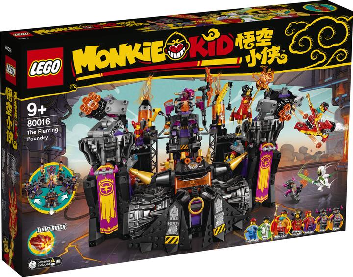 LEGO Die glühende Giesserei (80016, LEGO Monkie Kid)