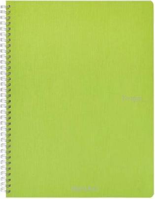 Produktbild Fabriano Heft EcoQua spiralgebunden kariert Lime (A4, Kariert)