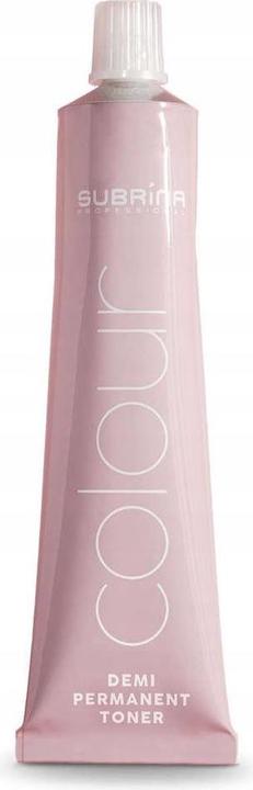 Actual product image Subrina Vopsea de par demi-permanenta Toner Colour 7/71, Blond Mediu Cenusiu Castaniu, 60ml (7.71 Blond Mediu Castaniu)