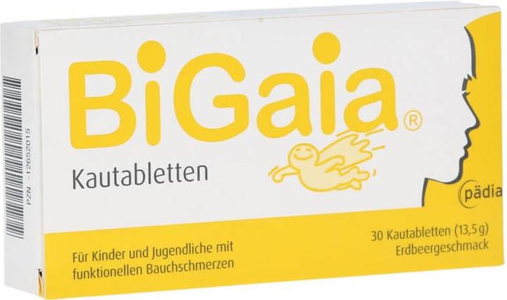 Actual product image Bigaia Chewable tablets (30 Piece, Pills, 26 g)