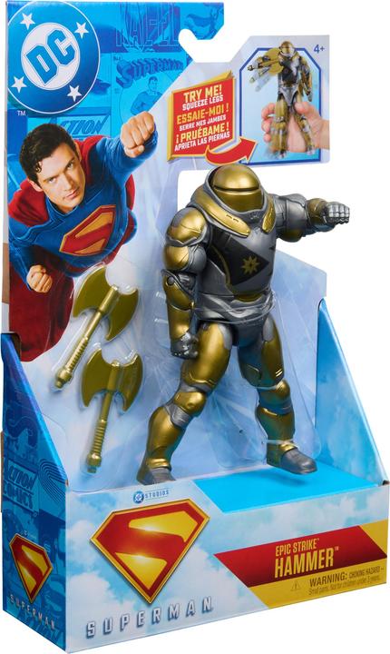 Actual product image Superman Movie Feature Figure 15 cm - Hammer