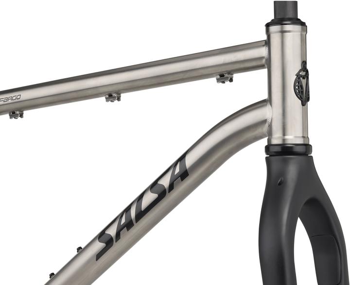 Produktbild Salsa Fargo Ti Rahmenkit, 29", L, titanium