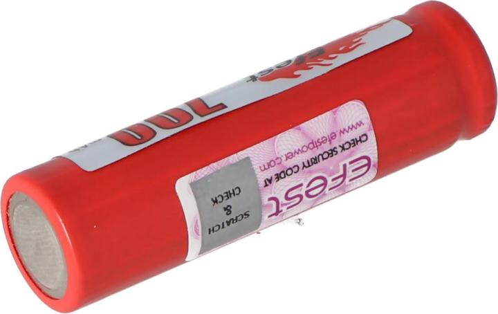 Actual product image Efest Akku IMR 14500 V1 - ungesicherter (1 pcs., 14500, 700 mAh)