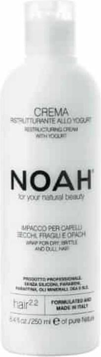 Noah For Your Natural Beauty Restructuring Cream Hair 2.2 krem restrukturyzacyjny do włosów Yogurt (250 ml)
