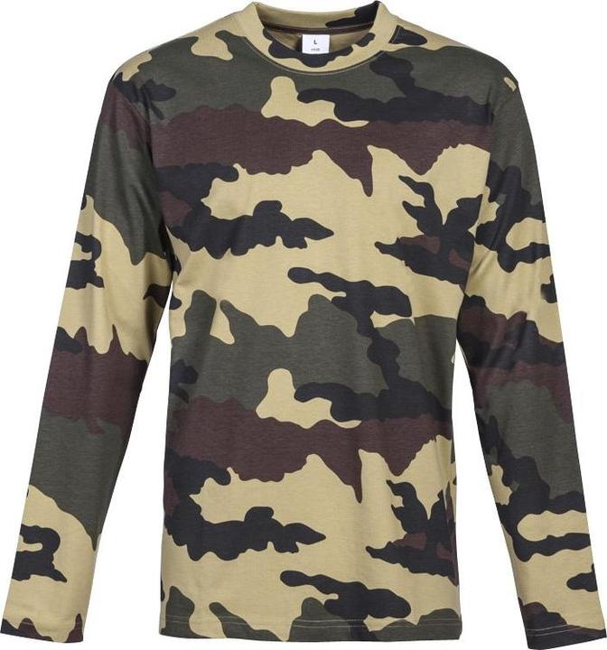 Immagine prodotto Idaho Maglietta a manica lunga camo (M)