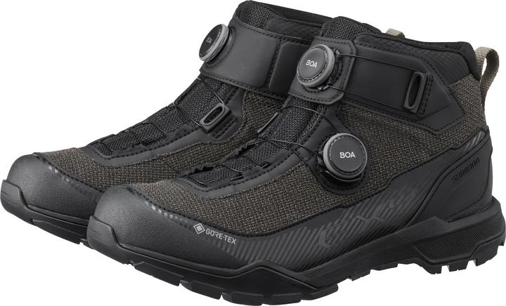 Image du produit Shimano Hommes MT SH-EX9 Chaussure SPD noire (44)