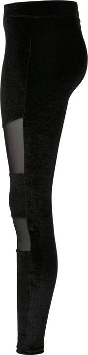 Immagine prodotto Urban Classics Leggings in velluto Tech Mesh da donna (XL)