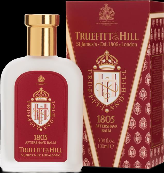 Truefitt & Hill 1805 Aftershave Balm 100ml (Balsam, 100 ml)