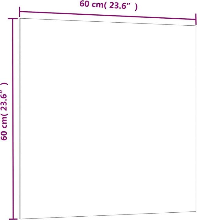 Immagine prodotto VidaXL Davina (60 x 60 cm)