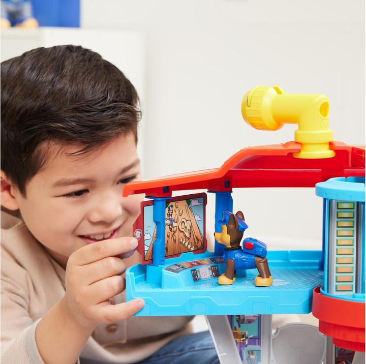 Actual product image Paw Patrol Lookout Tower Playset