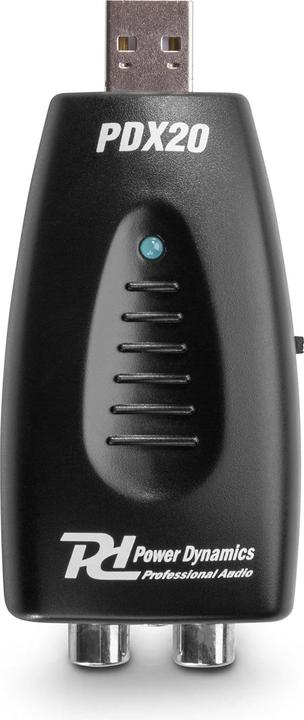 Productafbeelding Power Dynamics PDX20 (USB)