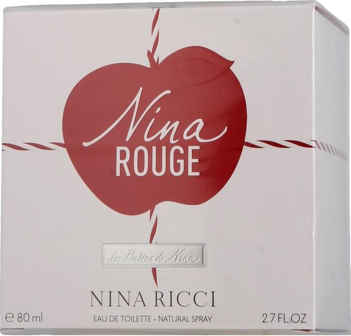 Produktbild Nina Ricci Nina Rouge (Eau de Toilette, 80 ml)