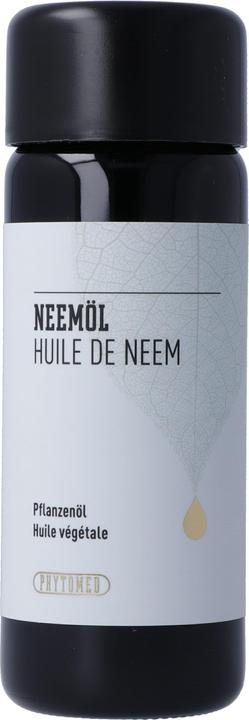 Phytomed Huile de neem pressée à froid (Huile pour le corps, 100 ml)
