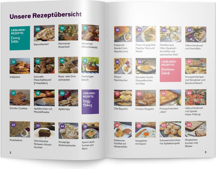Produktbild Wundermix Stoneware Genussküche Band 1. Rezepte für Zauberstein & Ofenzauberer von Pampered Chef (Deutsch, Conny Jolitz, Steffi Ebbing, Barbara Jakob, 2020)