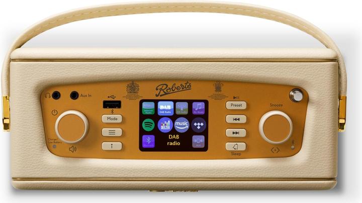 Actual product image Roberts Revival iStream 3L (Web radio, DAB+, FM, Bluetooth, Wi-Fi)