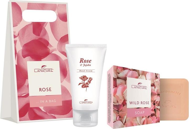 La Nature Rose Handcr 50 / Seife100 (Manicure set)
