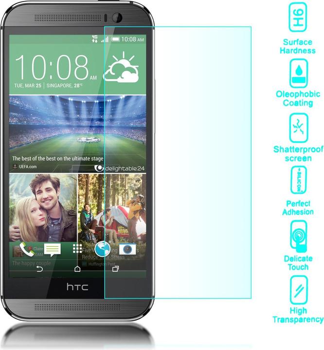 Immagine prodotto Nalia Vetro di protezione (1 Pezzo/i, HTC Uno M8)