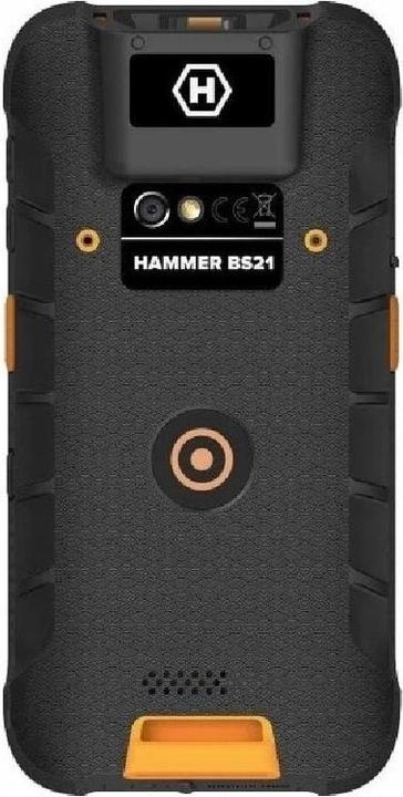 Actual product image Myphone Hammer Profesional BS21 (16 GB, Orange / Orange, 5", Dual SIM, 8 Mpx)