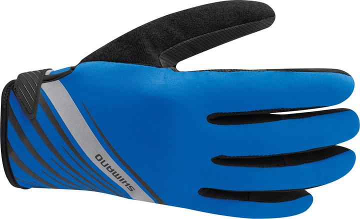 Shimano Long Gloves blue