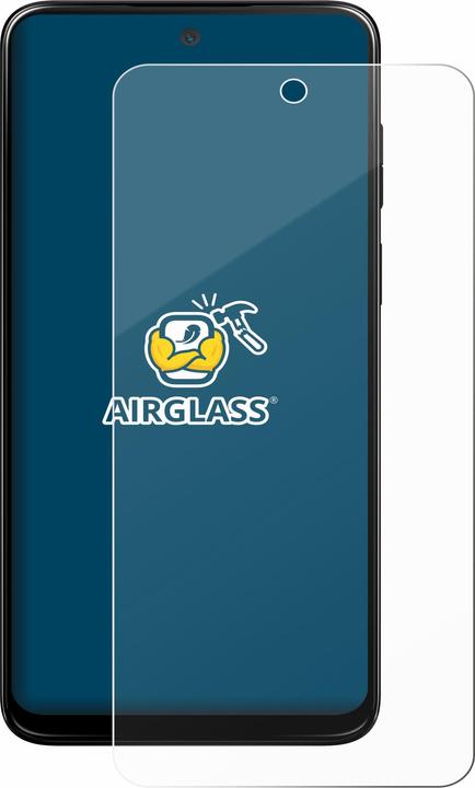 Produktbild BROTECT AirGlass Panzerglasfolie (1 Stück, Motorola Moto G53)