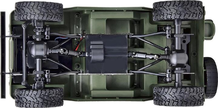Actual product image Amewi RC AMX U.S. Military Off-Road Vehicle RTR 4WD 1:14 Military green (RTR Ready-to-Run)
