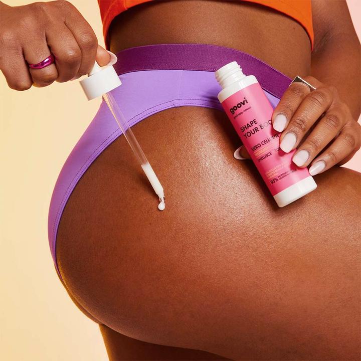 Actual product image Goovi SHAPE YOUR BOOTY Cellulite serum Fl 100 ml