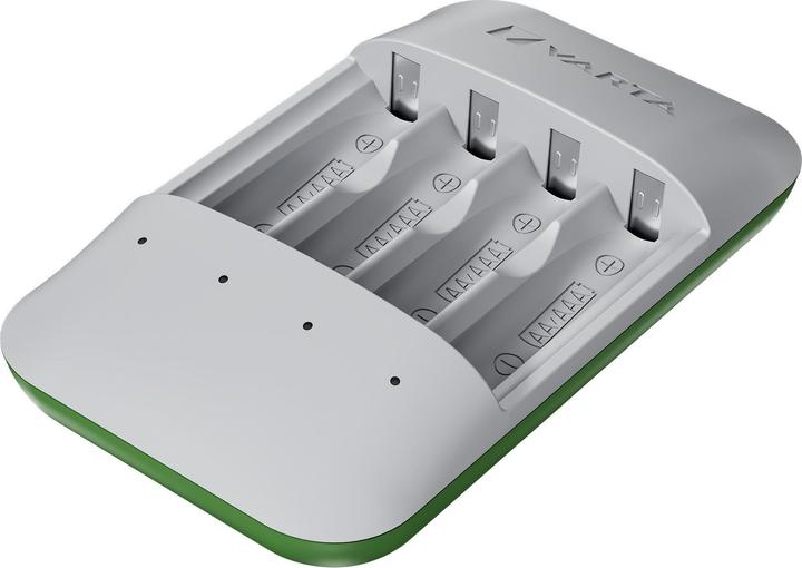 Varta Eco Charger Pro (1 pcs., AAA, AA, Chargers without battery)