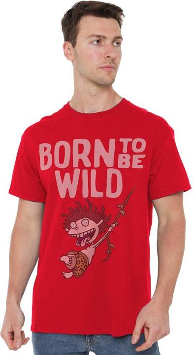 Immagine prodotto The Wild Thornberrys Born To Be Wild Maglietta Uomo (4XL)