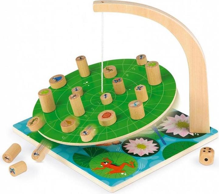 Image du produit Janod Compétence en nénuphar (Allemand)