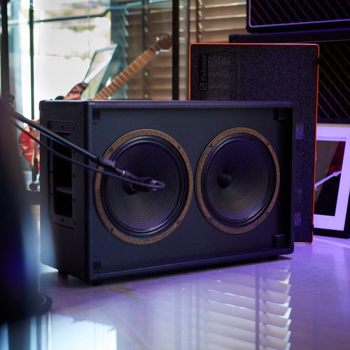 Image du produit Palmer Audio CAB 212 BX V30 - Enceinte guitare avec Celestion Vintage 30 2 x 12, open-back (Guitare)