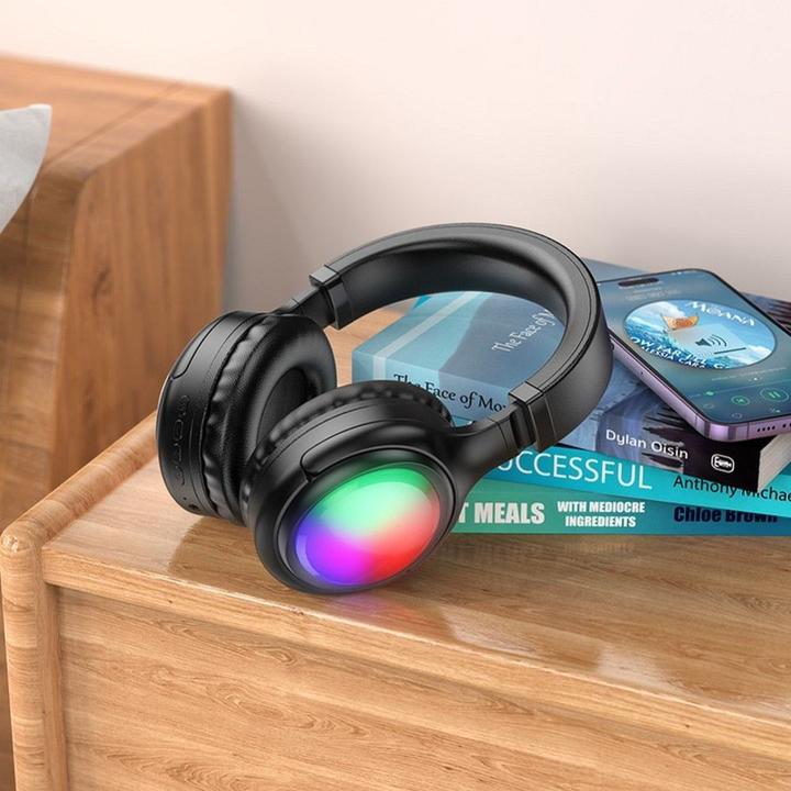 Actual product image Hoco W48 Focus, Schwarz (Wireless)