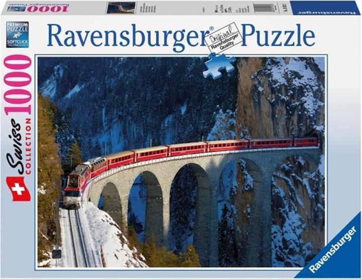 Produktbild Ravensburger Landwasserviadukt (1000 Teile)