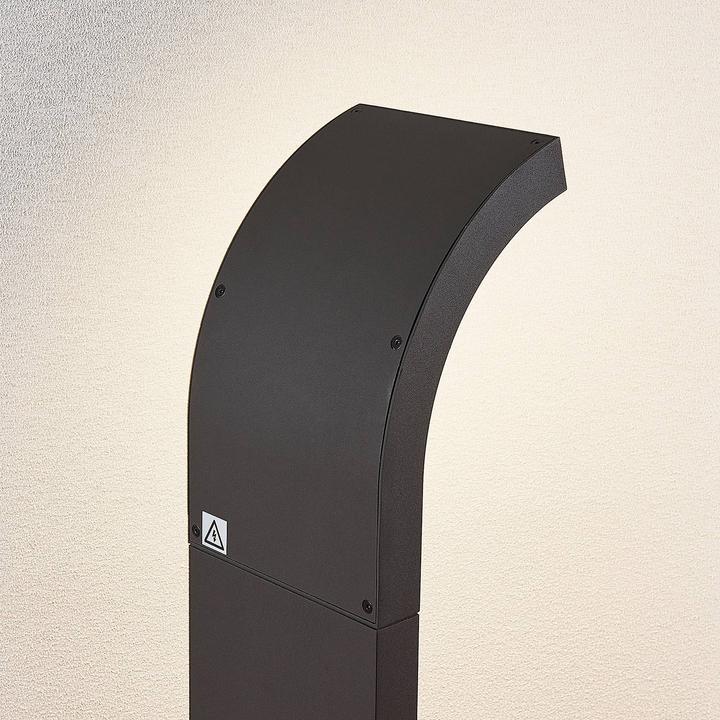 Produktbild Arcchio Advik Aussen Garten Leuchte w/Sensor H100 Graphite (760 lm, IP54)