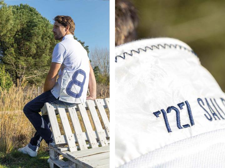 Actual product image 727 Sailbag Polo short sleeve, unisex (XXL)