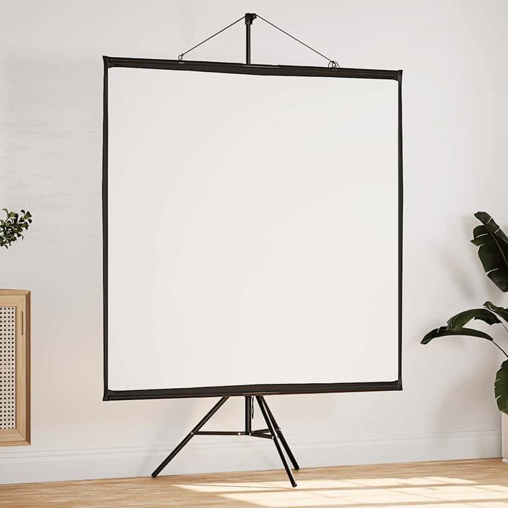 Produktbild VidaXL Beamer Leinwand mit Stativ 67 Zoll 1:1 Projektionswand Leinwand (67", 1:1)