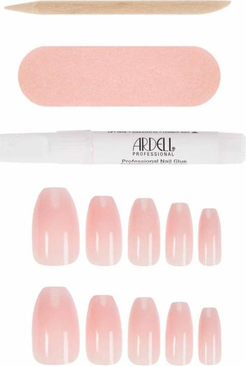 Produktbild Ardell Nail Addict French Fade 28 Stk (Kunstnägel, Nude)
