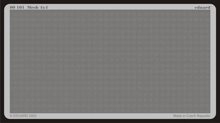 Produktbild Eduard Gitter / Mesh 4 x 4